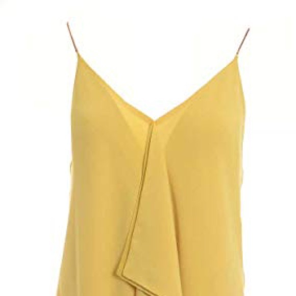 RACHEL ROY Chain Yellow Green Top - Picture 4 of 4